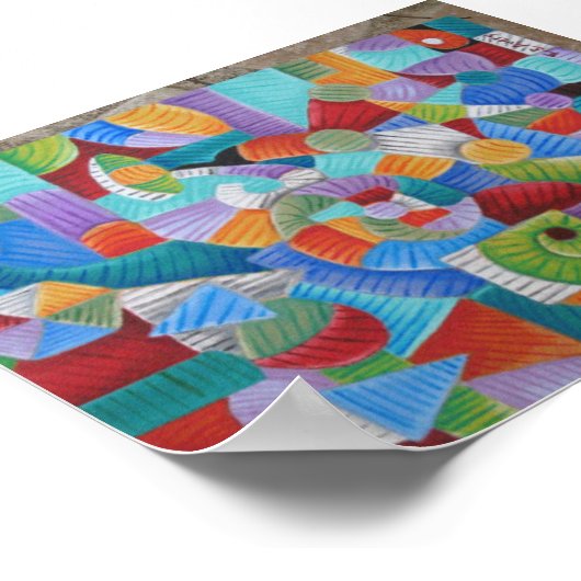 Nauticus Fibonacci Poster (Hoek)