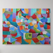 Nauticus Fibonacci Poster (Voorkant)