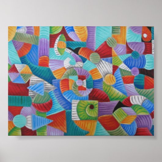 Nauticus Fibonacci Poster (Voorkant)