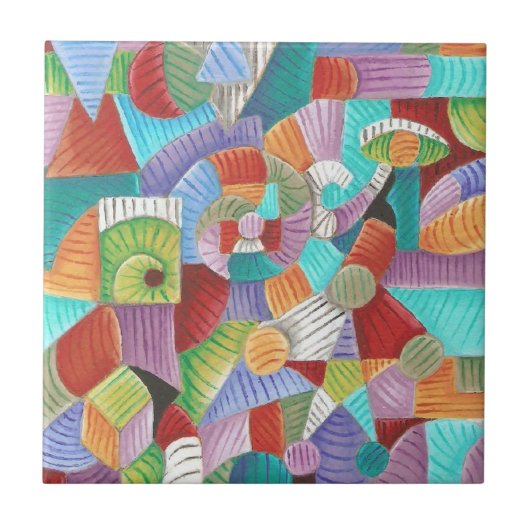 Nauticus Fibonacci Tegeltje (Voorkant)