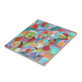 Nauticus Fibonacci Tegeltje (Zijkant)