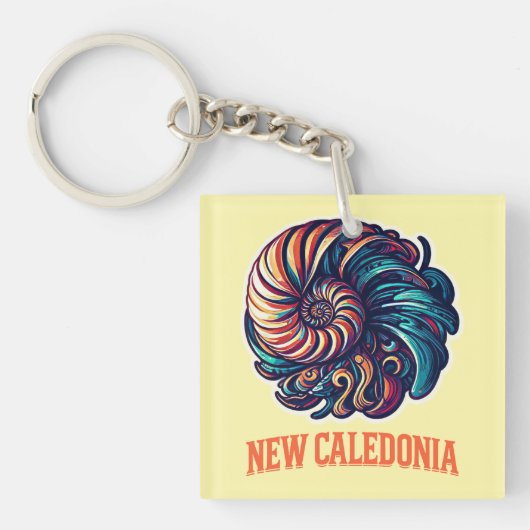 Nautile New Caledonia Sleutelhanger (voorkant)