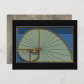 Nautili Briefkaart (Voorkant / Achterkant)