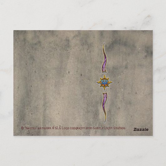 Nautili Briefkaart (Achterkant)