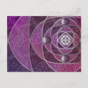 Nautilina-Briefkaart Briefkaart