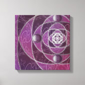 Nautilina Canvas Print (Voorkant)