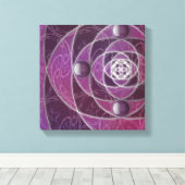 Nautilina Canvas Print (Insitu (Houten vloer))