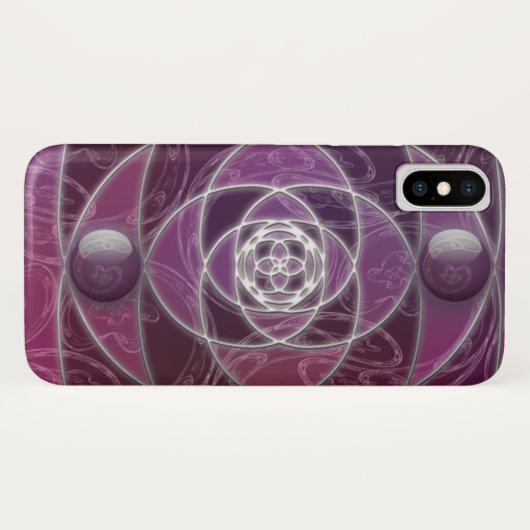 Nautilina iPhone Case-Mate Case (Achterkant (horizontaal))