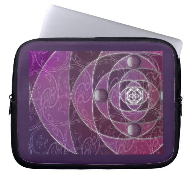 Nautilina laptophoes laptop sleeve (Voorkant)