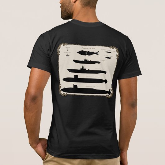 _Nautilus_04 T-shirt (Achterkant)