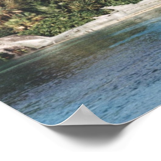 Nautilus, 20.000 collega's onder het Zee Poster (Hoek)