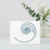 Nautilus 2 briefkaart (Staand voorkant)