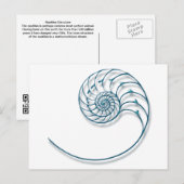 Nautilus 2 briefkaart (Voorkant / Achterkant)