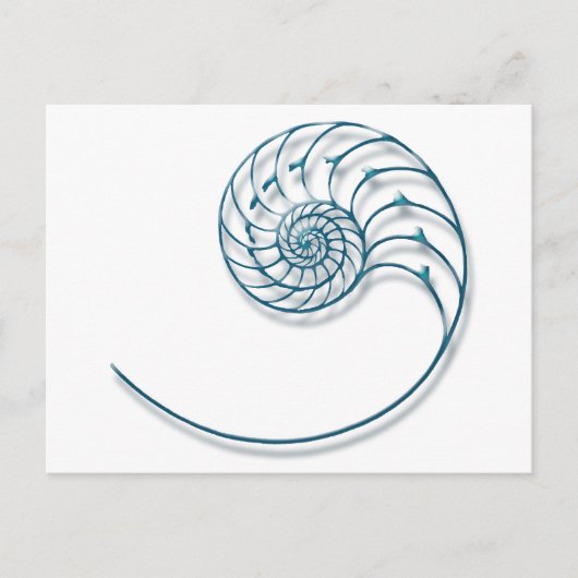Nautilus 2 briefkaart (Voorkant)