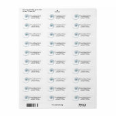 Nautilus 2 etiket (Full Sheet)