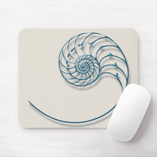 Nautilus 2 muismat (Met muis)