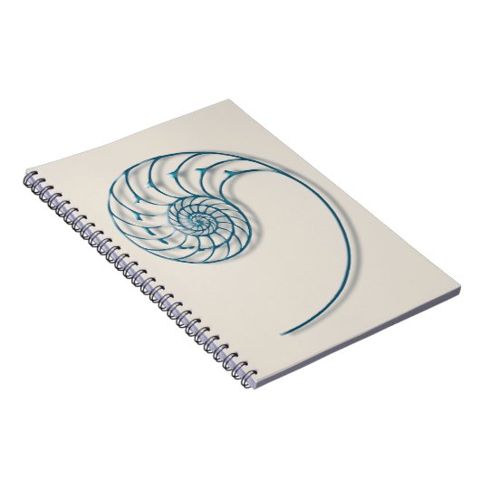 Nautilus 2 notitieboek (Rechterzijde)