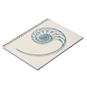 Nautilus 2 notitieboek (Linkerzijde)