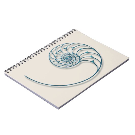 Nautilus 2 notitieboek (Linkerzijde)