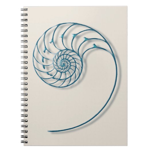 Nautilus 2 notitieboek (Voorkant)