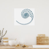 Nautilus 2 poster (Keuken)