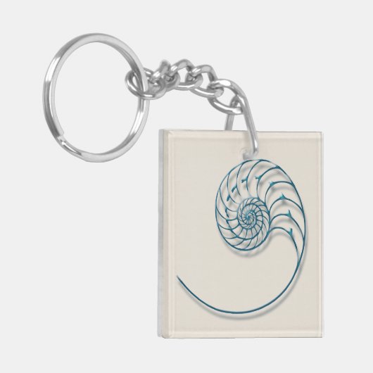 Nautilus 2 sleutelhanger (Voorkant Links)