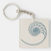 Nautilus 2 sleutelhanger (Voorkant)
