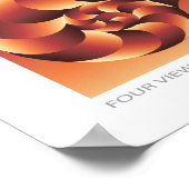 Nautilus 4 uitzichten poster (Hoek)