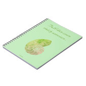 Nautilus 80 pagina Spiral Notitieboek (Linkerzijde)