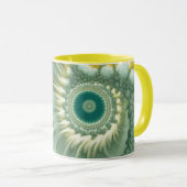 Nautilus Abstract is niet vertaald omdat het een e Mok (Voorkant rechts)