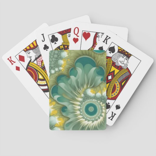 Nautilus Abstract is niet vertaald omdat het een e Pokerkaarten (Achterkant)
