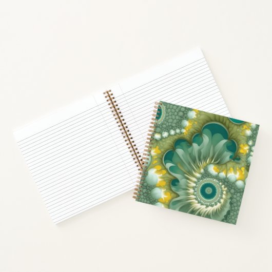 Nautilus Abstract Notitieboek (Binnen)