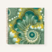 Nautilus Abstract Notitieboek (Voorkant)