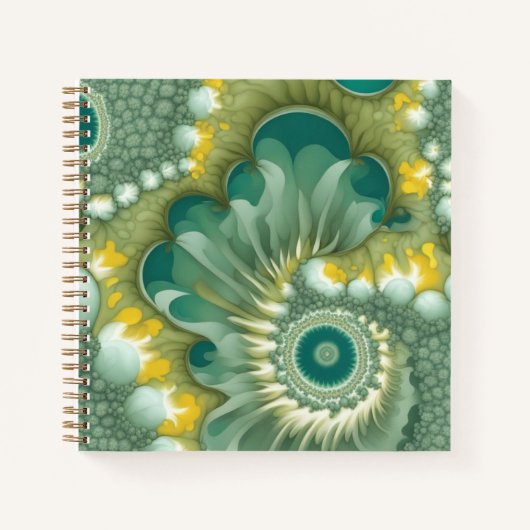 Nautilus Abstract Notitieboek (Voorkant)