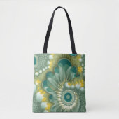 Nautilus Abstract Tote Bag (Voorkant)