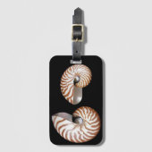 Nautilus-bagagelabel Bagagelabel (Voorkant (verticaal))