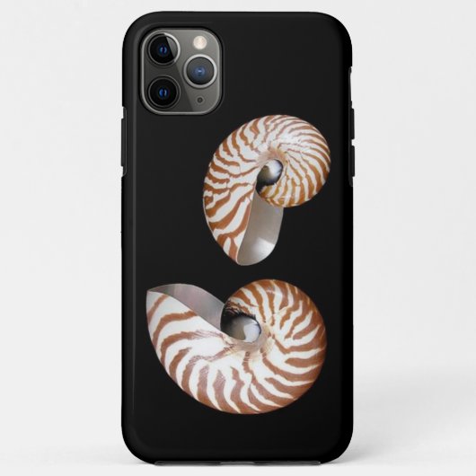 Nautilus Case-Mate iPhone Case (Achterkant)
