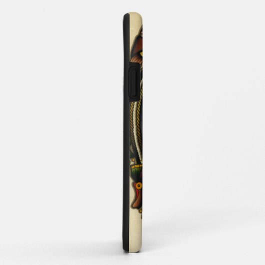 Nautilus Case-Mate iPhone Case (Achterkant/rechts)