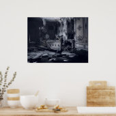 Nautilus, de laatste haven poster (Keuken)