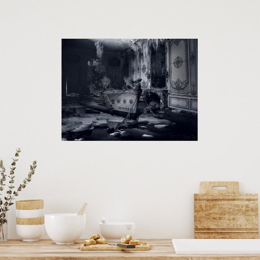 Nautilus, de laatste haven poster (Keuken)