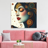 Nautilus Dreams Canvas Afdruk (Insitu (Woonkamer))