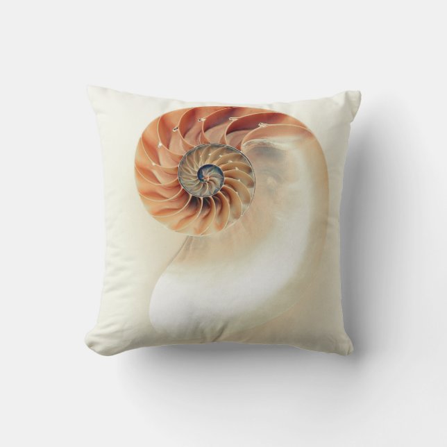 Nautilus en vriend kussen (Voorkant)