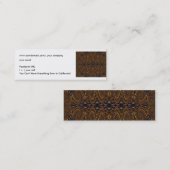 Nautilus Flirt Card Mini Visitekaartje (Voorkant / Achterkant)