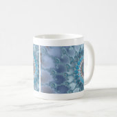 Nautilus - Fractal Art Koffiemok (Voorkant rechts)