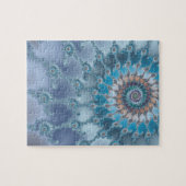 Nautilus - Fractal Art Legpuzzel (Horizontaal)