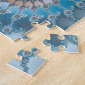 Nautilus - Fractal Art Legpuzzel (Zijkant)