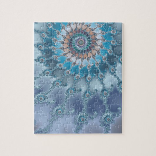 Nautilus - Fractal Art Legpuzzel (Verticaal)