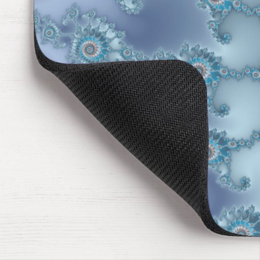 Nautilus - Fractal Art Muismat (Hoek)