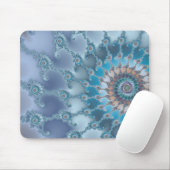 Nautilus - Fractal Art Muismat (Met muis)