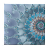 Nautilus - Fractal Art Tegeltje (Voorkant)